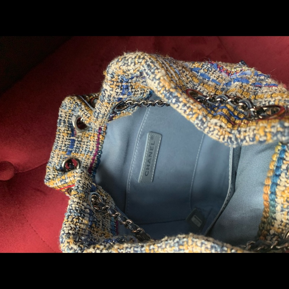 Sold- Chanel Small Gabrielle bucket bag - Picture 7 of 9